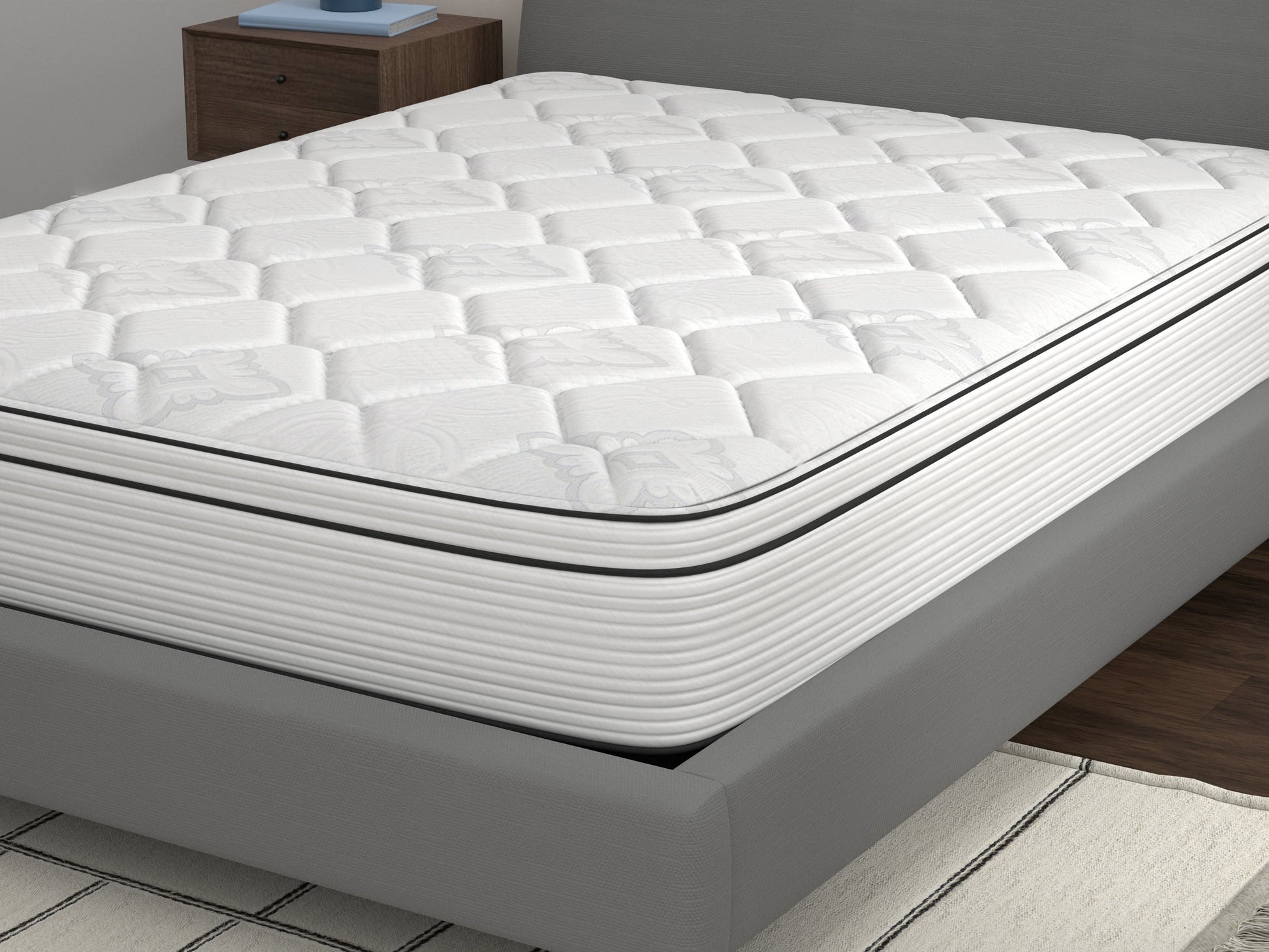 Percy mattress corner view