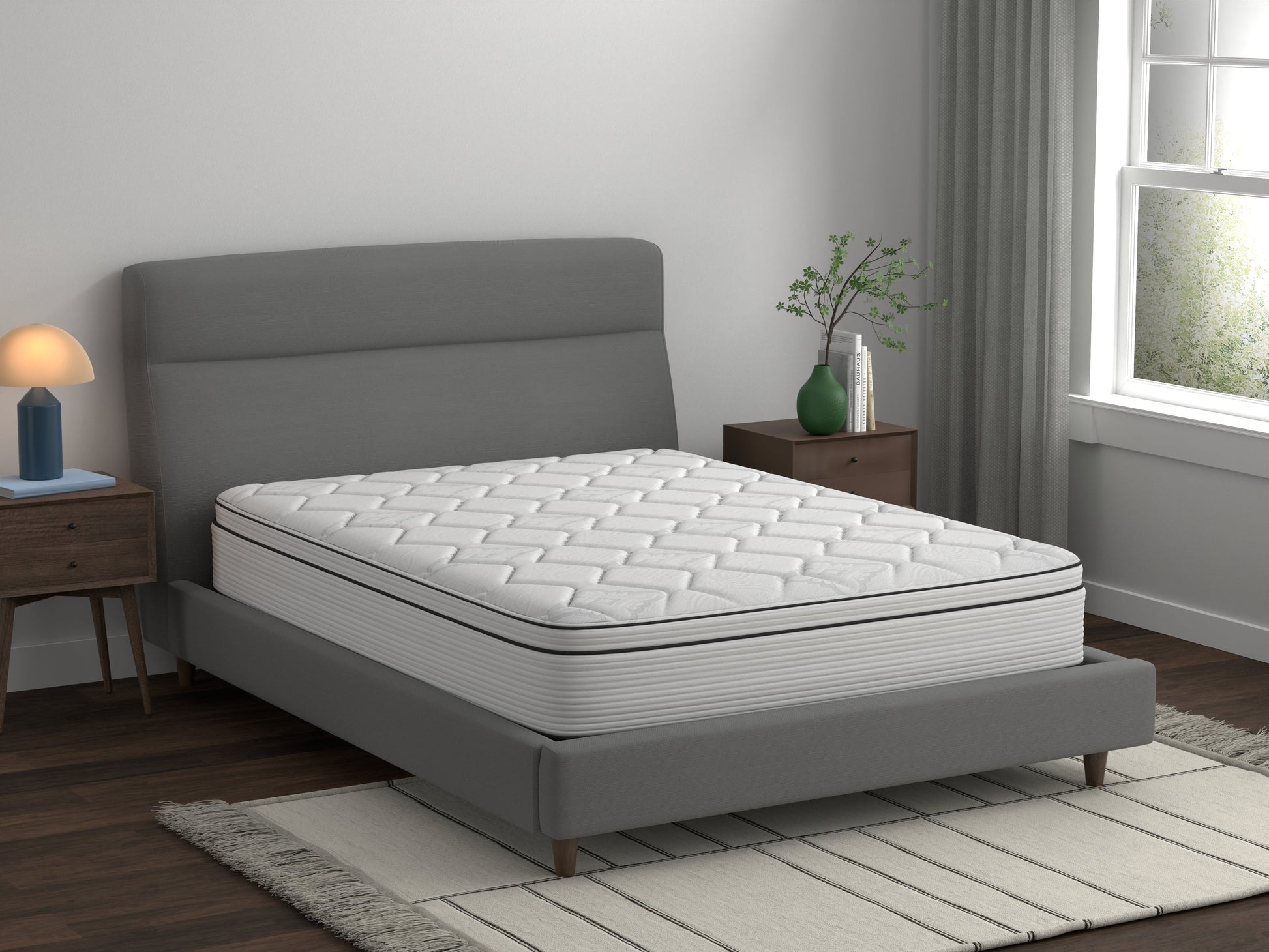 Percy mattress lifestyle view
